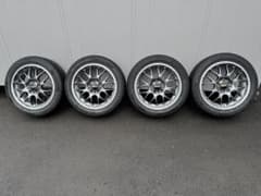 BBS RS-GT 17インチ 7J+50 114.3 5H 205/50R17 - メルカリ