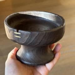卓 花台 木製 香炉台 根卓 盆栽台 クスノキ13.3*9cm 卓 花台 木製 香炉台 根卓 盆栽台 クスノキ13.3*9cm - メルカリ