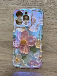スマホケース 花柄 iPhone 13Proのサムネイル