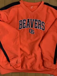 BEAVERS Vネックウォームアップウェア　ナイロンパーカーのサムネイル