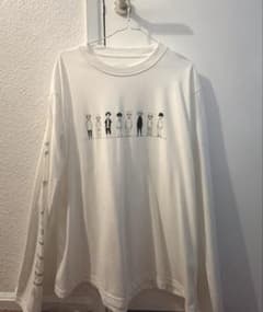 Eve 胡乱な食卓ツアーグッズロングTシャツのサムネイル
