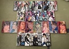 ブラッディ・マンデイ 漫画全巻セットのサムネイル