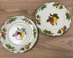 レア　ビレロイ＆ボッホ　Ma pomme プレート２枚 レア ビレロイ＆ボッホ Ma pomme プレート2枚 - メルカリ
