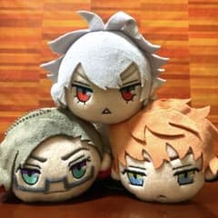 ヒプマイ寝そべりぬいぐるみ MAD TRIGGER CREW 左馬刻 銃兎 理鶯