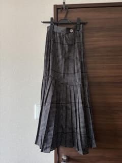 SNIDEL プリントプリーツスカートのサムネイル