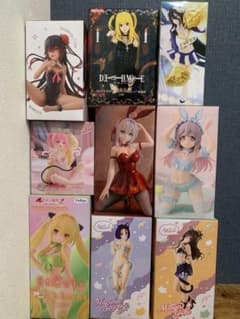 To LOVEる-とらぶる-ダークネス フィギュア 9点セット まとめ売り