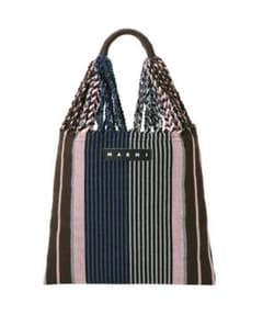 MARNI ハンモックバッグ ブルーストライプのサムネイル