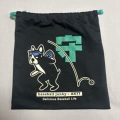 baseball junky✖︎ZETT 野球グローブ入れのサムネイル
