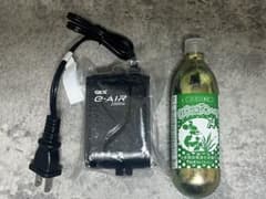 ★GEX e-AIR 1000SB + AIネット純正 CO2ボンベ 74g★ - 2