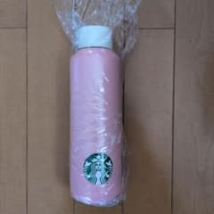 Starbucks バレンタイン2024 ステンレスボトルピンク 591mlのサムネイル