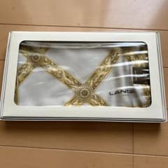 LANCEL シルバー ゴールド ハンカチのサムネイル