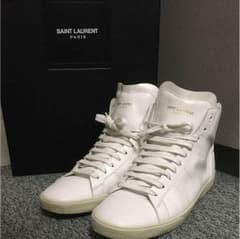 saint laurent paris ハイカットスニーカー サイズ40のサムネイル