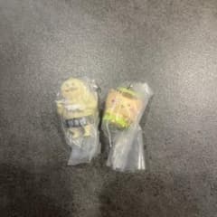 ちいかわ たべものいっぱいマスコット 2点セットのサムネイル