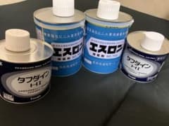 タフダイン 青 HI 接着剤4缶セット 塩ビ管 エスロンのサムネイル