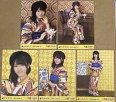 乃木坂46 大越ひなの 生写真 2026 浴衣 5種コンプ - メルカリ