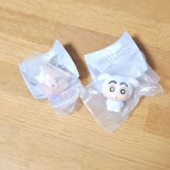 クレヨンしんちゃん　ふわふわフロッキードール　シロしんちゃん 　ぶりぶりざえもんのサムネイル