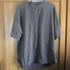 半袖Tシャツ 綿100% グレーのサムネイル