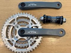 シマノ XTR クランクセット FC-M952 専用BBセット シマノ XTR クランクセット FC-M952 専用BBセット - メルカリ