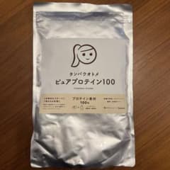 タンパクオトメ ピュアプロテイン100のサムネイル