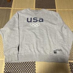 Roots USA オリンピック スウェット グレーのサムネイル