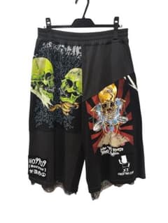 kidill 今期25ss punk short pants キディル　ショーツ kidill 今期25ss punk short pants キディル ショーツ