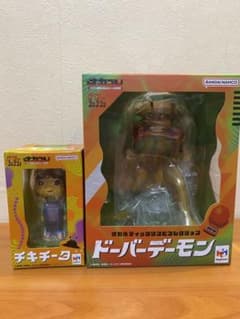 新品★ドーバーデーモン＋チキチータ　2種セット★ダンダダン メガハウス