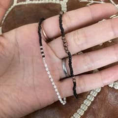 お姫様の黒いブレスレットのサムネイル