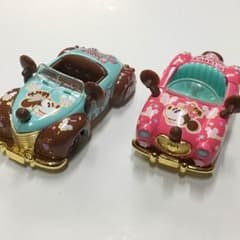 トミカ  ディズニーミニカーセットのサムネイル