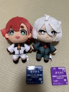 機動戦士ガンダム 水星の魔女ともぬいvol.1 スレッタ vol.2ミオリネのサムネイル