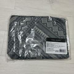 新品未開封TRIBAL BLANKET トライバル ブランケット　冷房対策のサムネイル