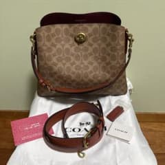 未使用品COACHショルダーバック／コーチバンドバック／ウィロウ 2wayのサムネイル