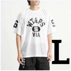 WTAPS メッシュTシャツ 96 VUA QB WTAPS QB SS FOOTBALL TEE Tシャツ メッシュ L - メルカリ