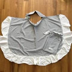Sweet Mommy フリル付き授乳ケープ 未使用品のサムネイル