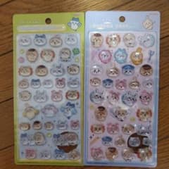 ちいかわ ボンボンドロップシール 2枚セットのサムネイル