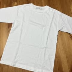 AIC. ダメージ加工 半袖Tシャツ ホワイトのサムネイル