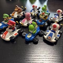 マリオカート フィギュアセット 10体のサムネイル