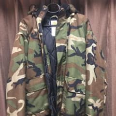 「値下げしました」カーハート carhartt ミニタリージャケットのサムネイル