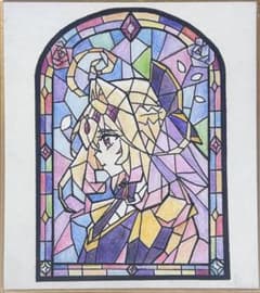 肉*球様 名探偵プリキュア　キュアアルカナ・シャドウ　手書きファンアートのサムネイル