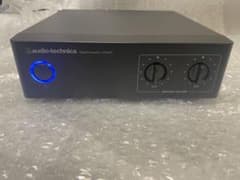 audio-technica デジタルアンプ AT-DA70 本体 - メルカリ