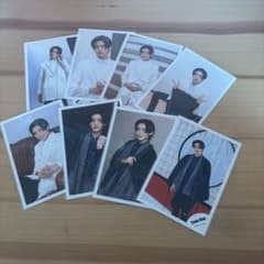 目黒蓮 公式写真 13枚セットのサムネイル
