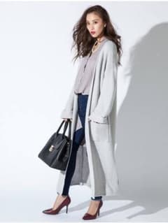 フィフス fifth   新品　ロングニットマキシガウンSのサムネイル