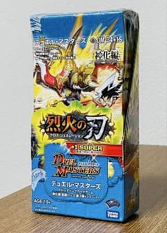 デュエルマスターズ DM-34+1S 神化編 第3弾 烈火の刃+1 SUPER - メルカリ