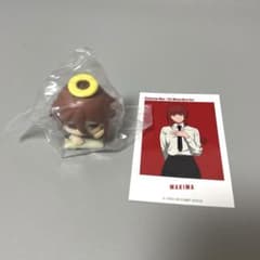 첸소만 천사 가챠가챠 마키마 스티커 씰 2 점 세트