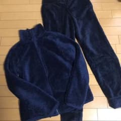 UNIQLO フリース　上下のサムネイル