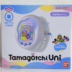Tamagotchi Uni たまごっちユニ本体ホワイト 新品未開封】たまごっちユニ プリズムホワイト Tamagotchi Uni - メルカリ