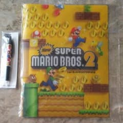 マリオ ノック式タッチペンとおまけファイル付きのサムネイル