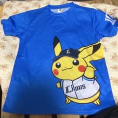 埼玉西武ライオンズ ポケモン コラボ Tシャツ Sサイズのサムネイル