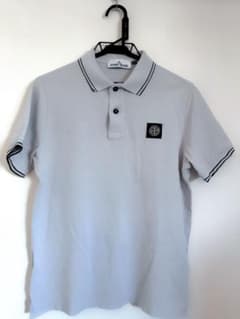 STONE ISLAND ポロシャツ S スリムフィット グレー 正規品 - メルカリ