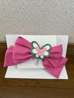 ミニー　ヘアゴム　ミッキー&フレンズ・グリーティングトレイル　箱無し　ディズニーのサムネイル