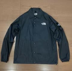 THE NORTH FACE ブラック ナイロンジャケットのサムネイル